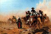 Arab or Arabic people and life. Orientalism oil paintings  458